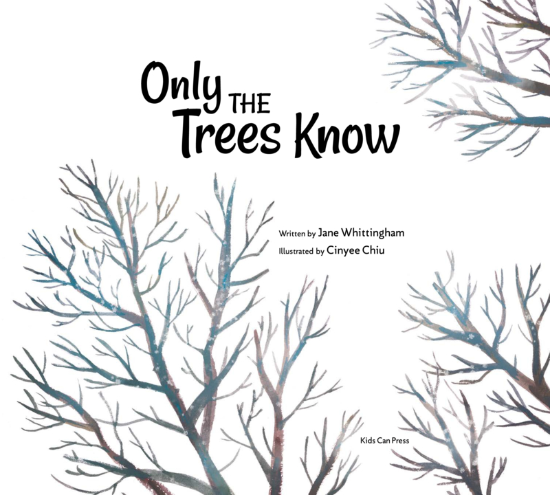Only the Trees Know book cover