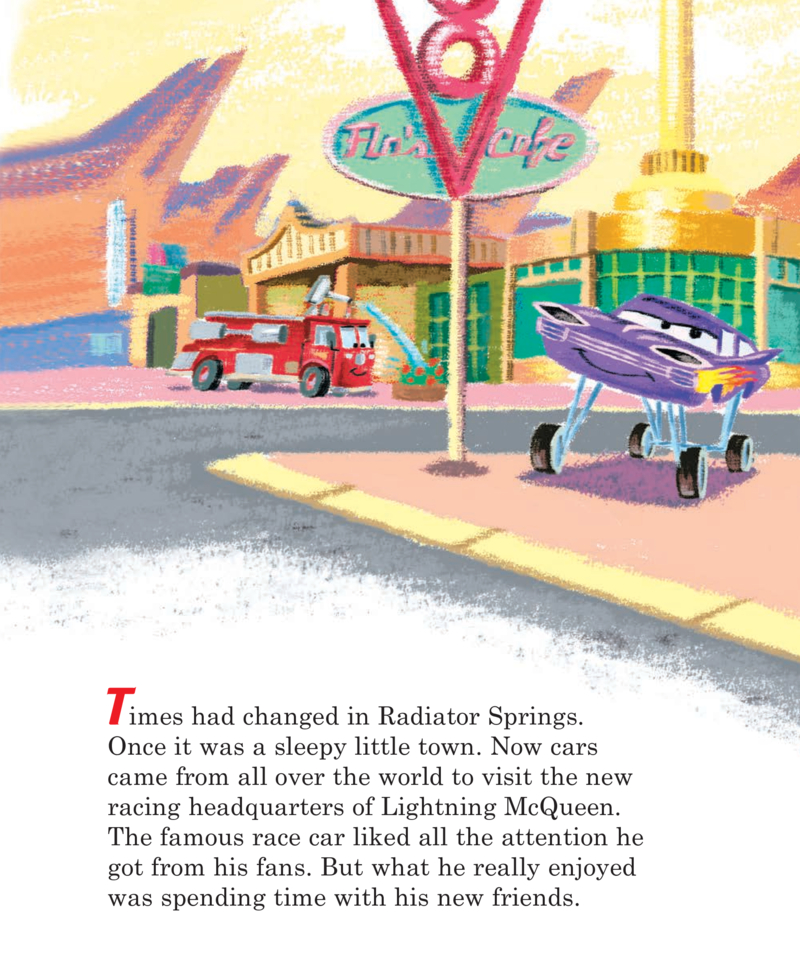 Look Out for Mater! — page 1