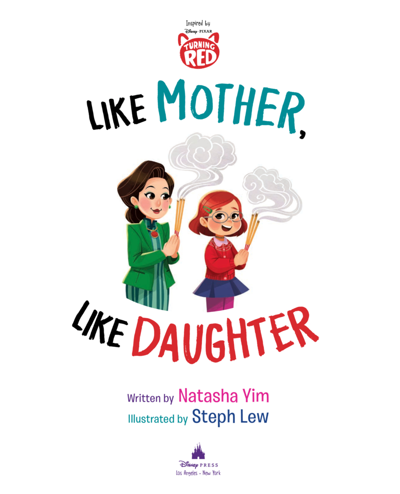 Turning Red: Like Mother, like Daughter book cover