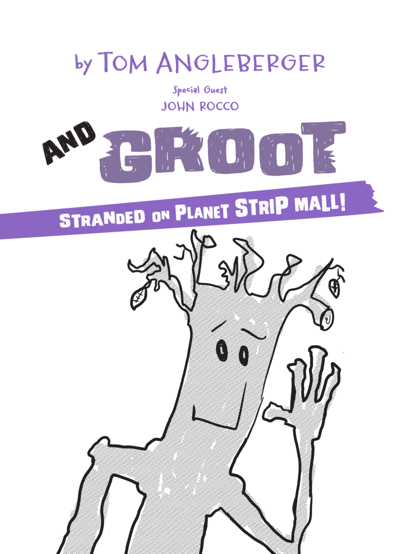 Rocket and Groot: Stranded on Planet Strip Mall! book cover