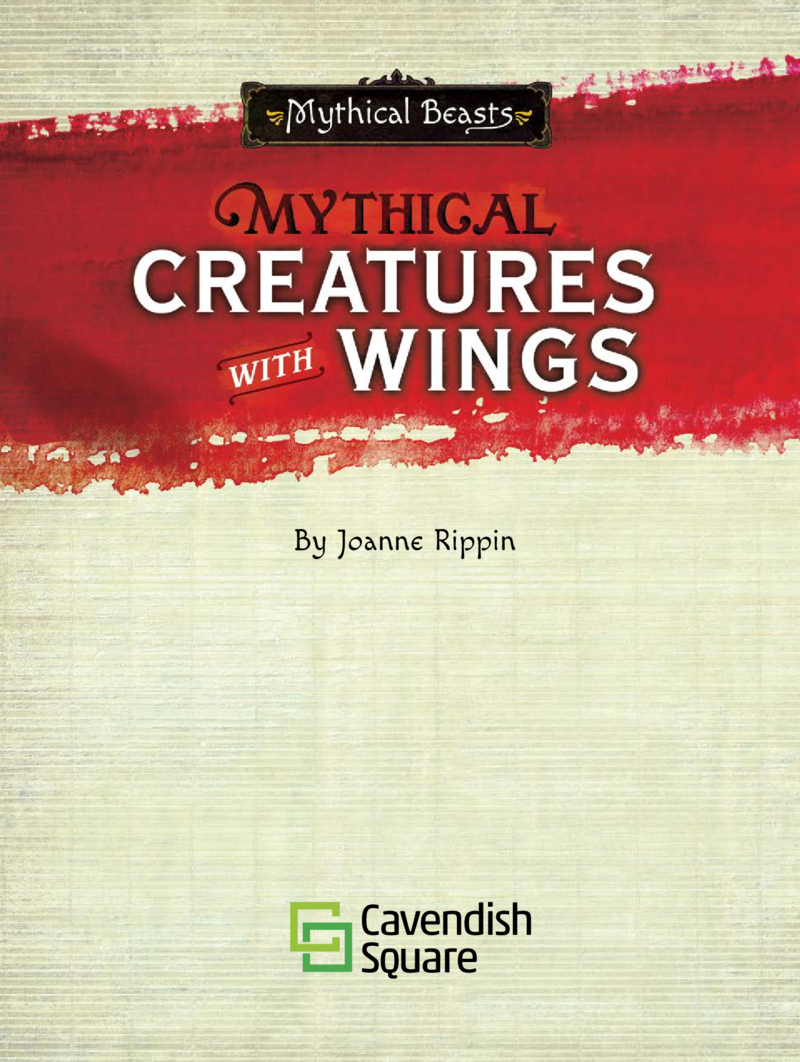 Mythical Beasts: Mythical Creatures with Wings book cover