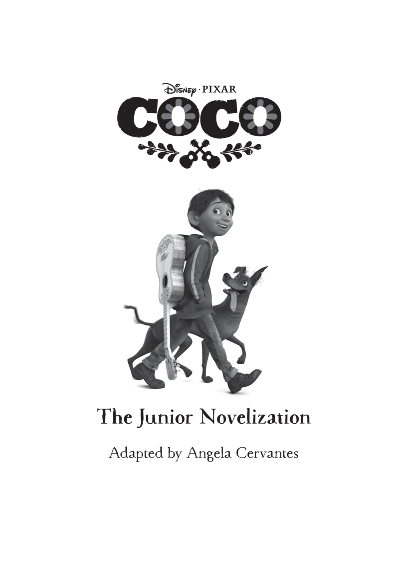 Coco: The Junior Novelization book cover