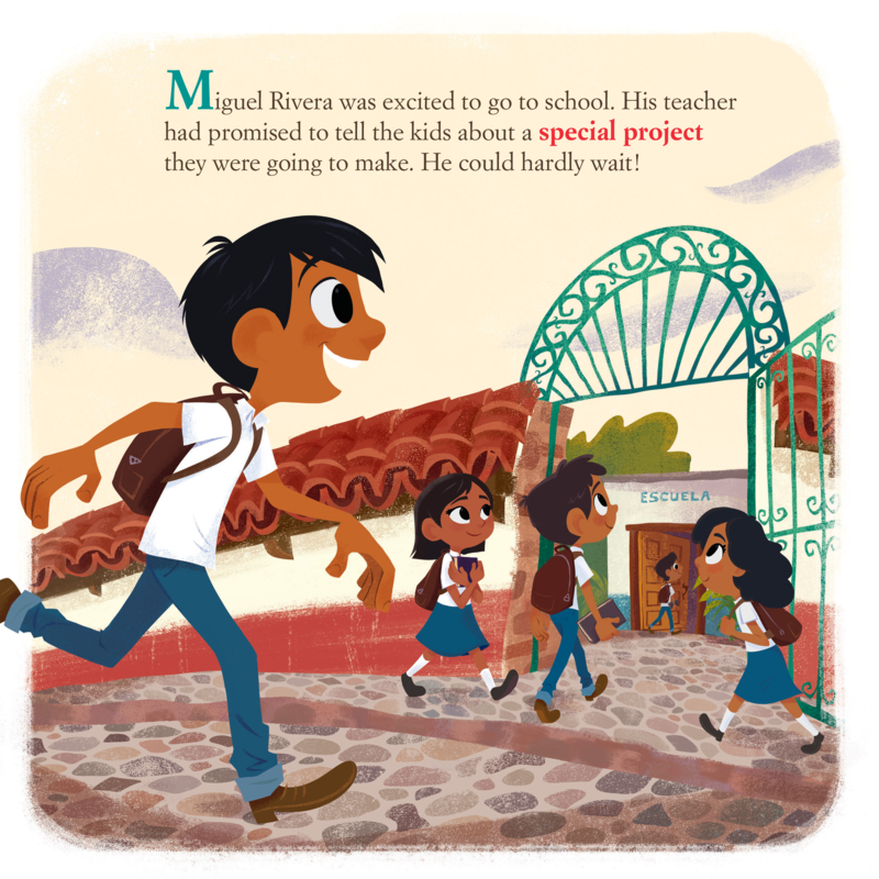 Miguel and the Amazing Alebrijes — page 1