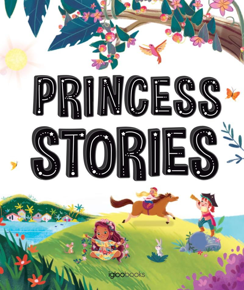 5-Minute Tales: Princess Stories book cover