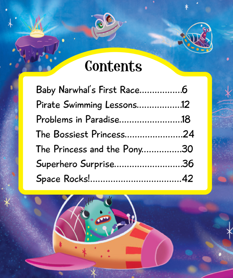 5-Minute Tales: Princess Stories — page 1