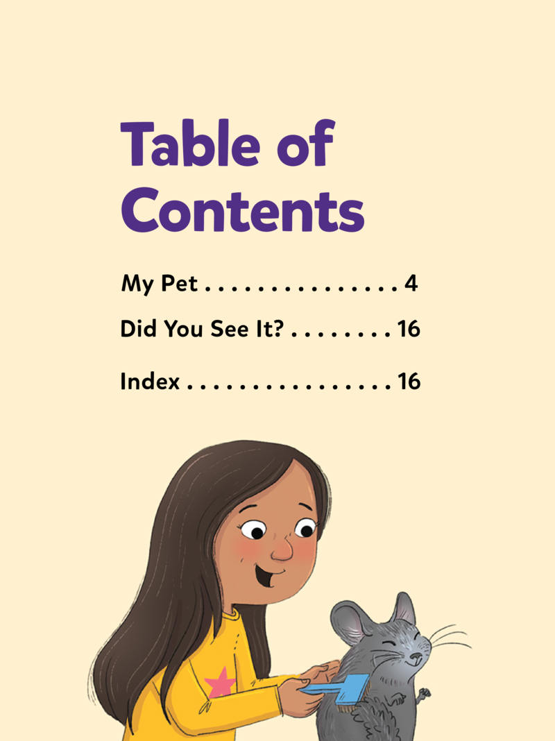 I Care: My Pet book cover