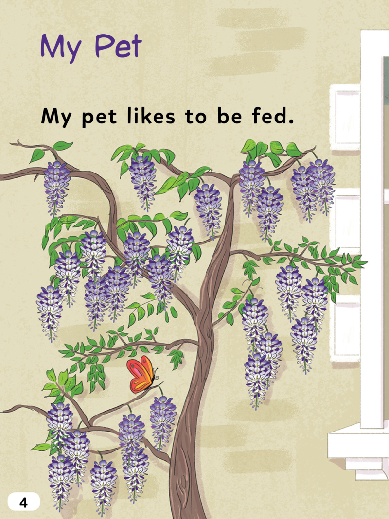 I Care: My Pet — page 1