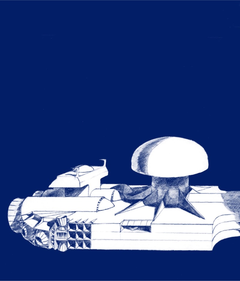Drawing Spaceships and Other Spacecraft — page 1