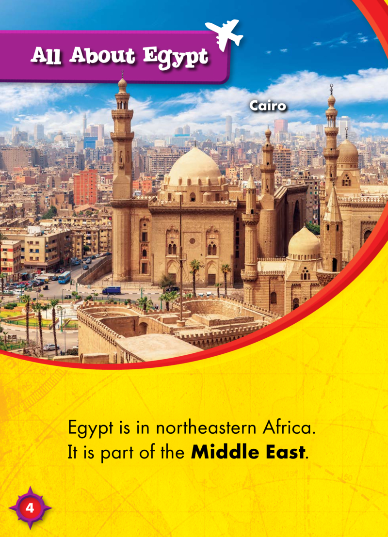 Countries of the World: Egypt — page 1