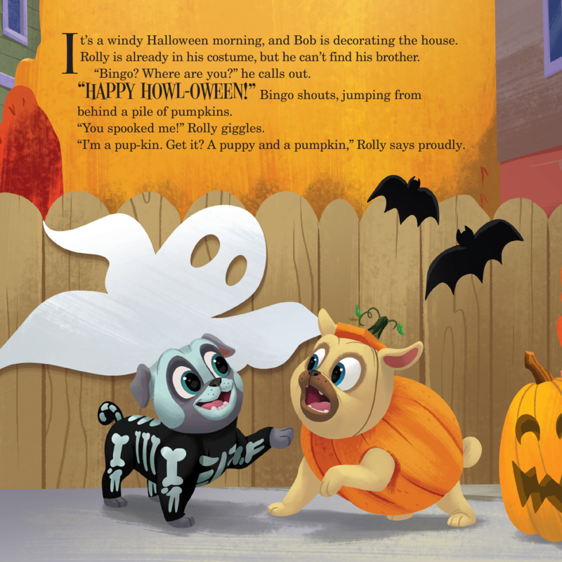 Haunted Howl-Oween — page 1