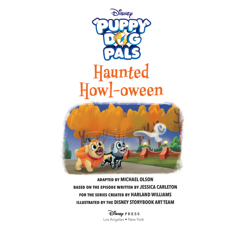 Haunted Howl-Oween book cover
