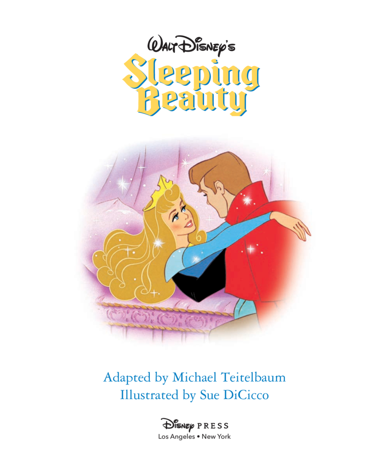 Sleeping Beauty book cover