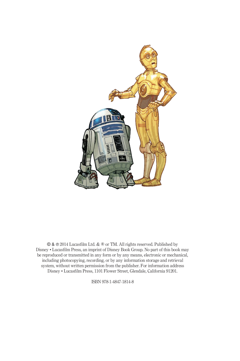 Star Wars: Escape from Darth Vader — page 1