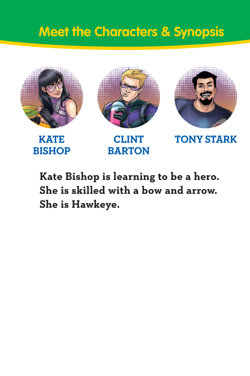This Is Kate Bishop: Hawkeye — page 1