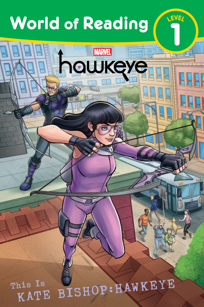 This Is Kate Bishop: Hawkeye book cover