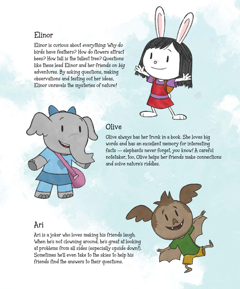 Elinor Wonders Why: How to Carry a Cupcake — page 1