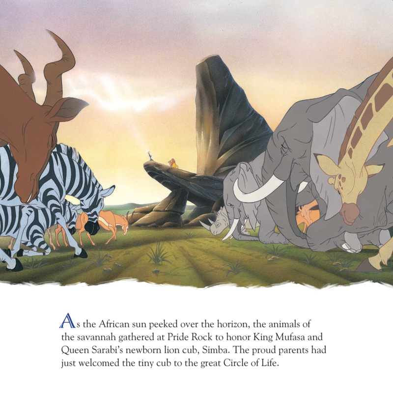 The Lion King — page 1