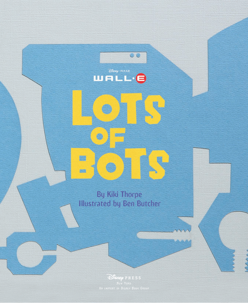 Lots of Bots book cover