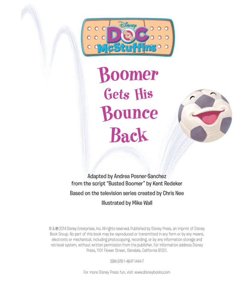 Boomer Gets His Bounce Back book cover