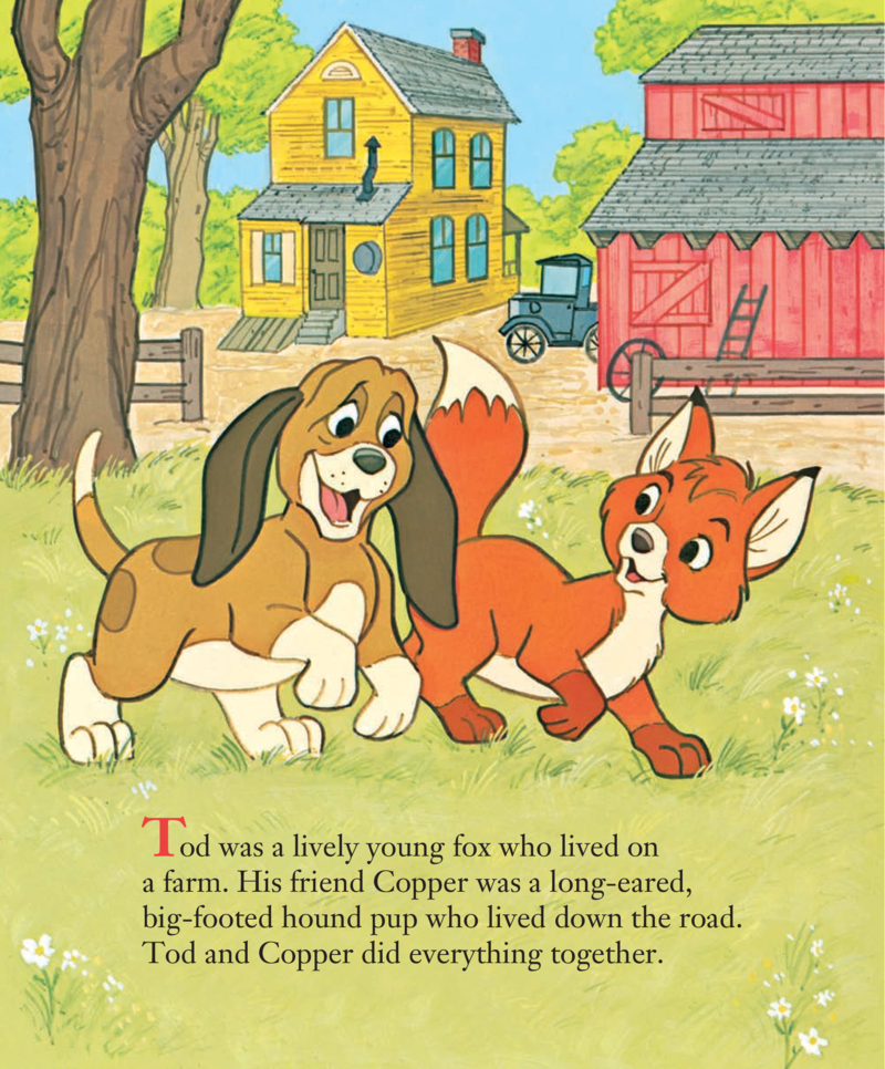 The Fox and the Hound: Hide-And-Seek — page 1