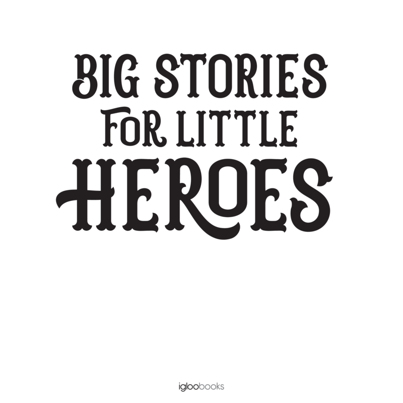 Big Stories for Little Heroes book cover