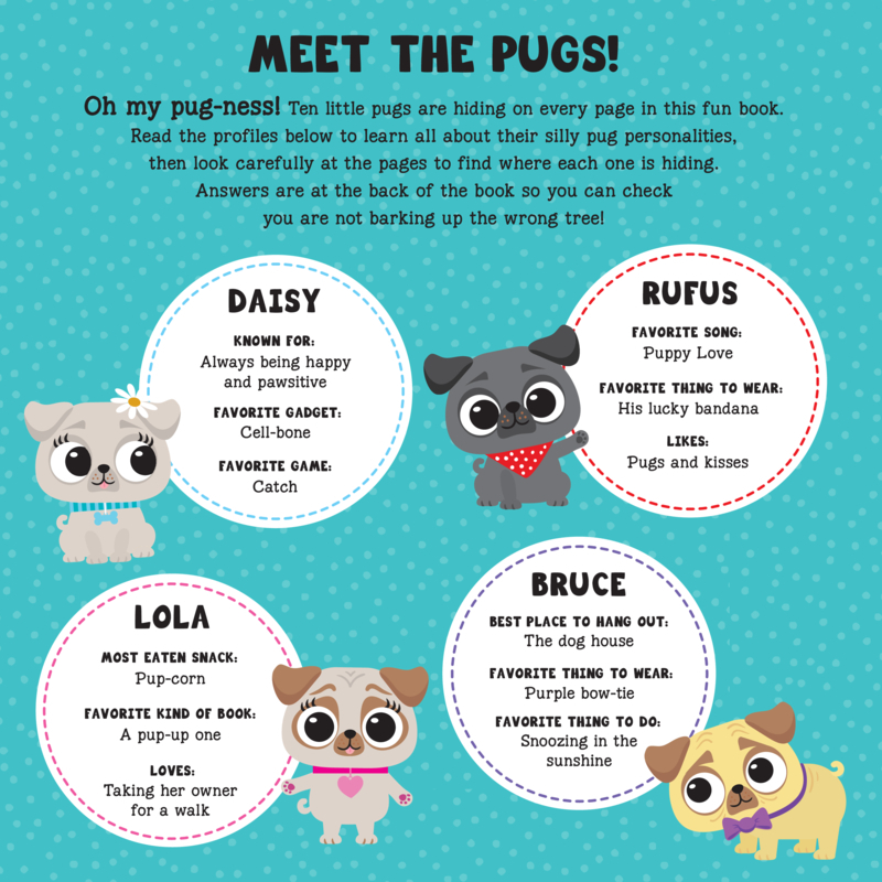 Look! There's a Pug: Can you spot them all? — page 1