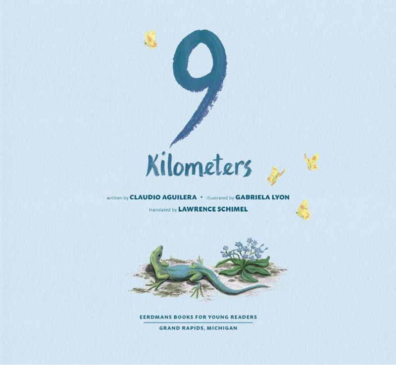 9 Kilometers book cover