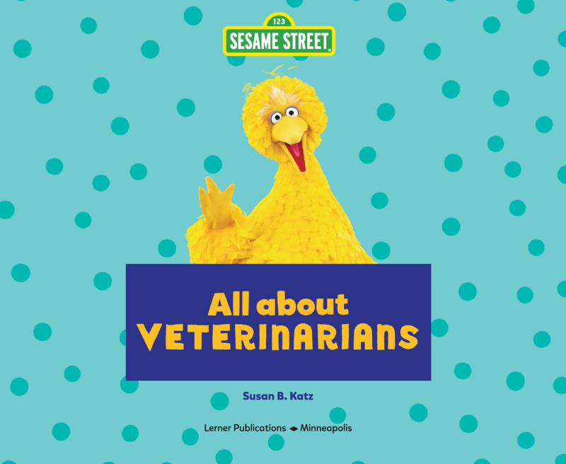 All about Veterinarians book cover