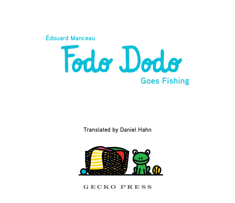 Fodo Dodo Goes Fishing book cover