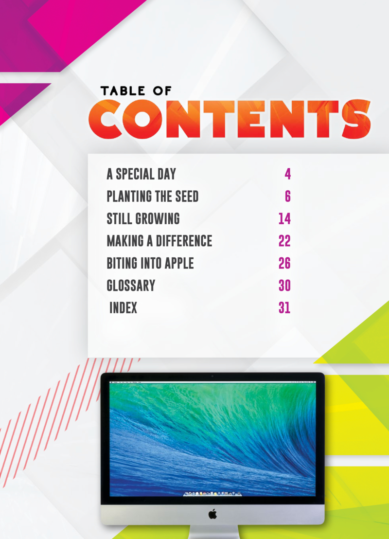 Apple book cover