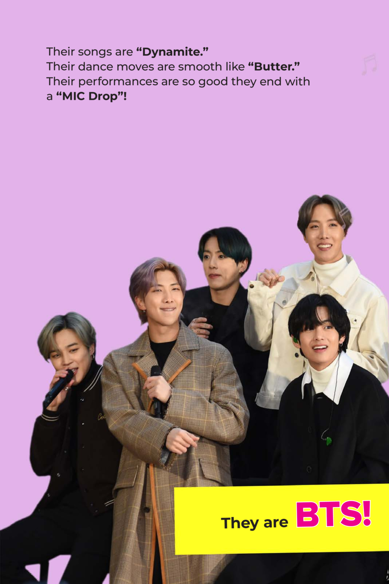 Behind the Scenes: BTS — page 1