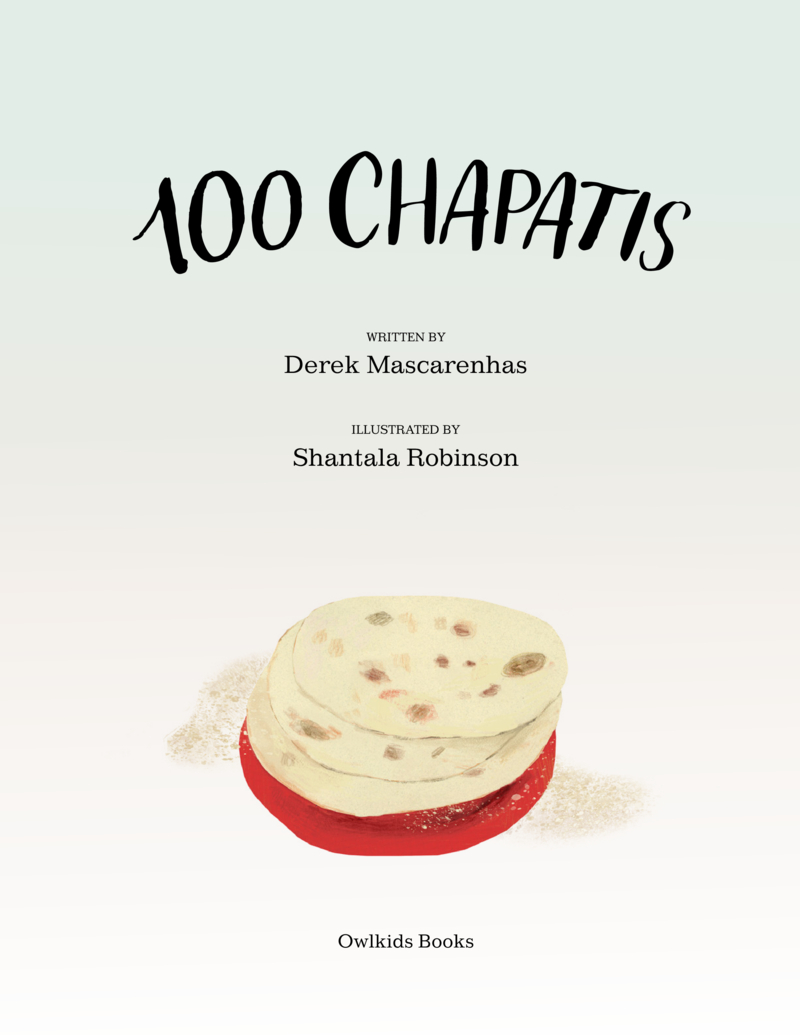 100 Chapatis book cover