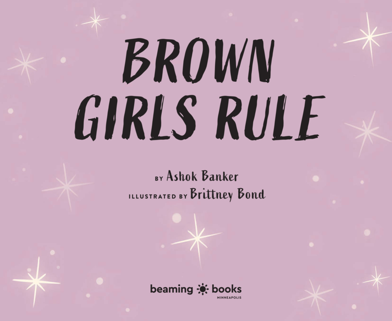 Brown Girls Rule book cover