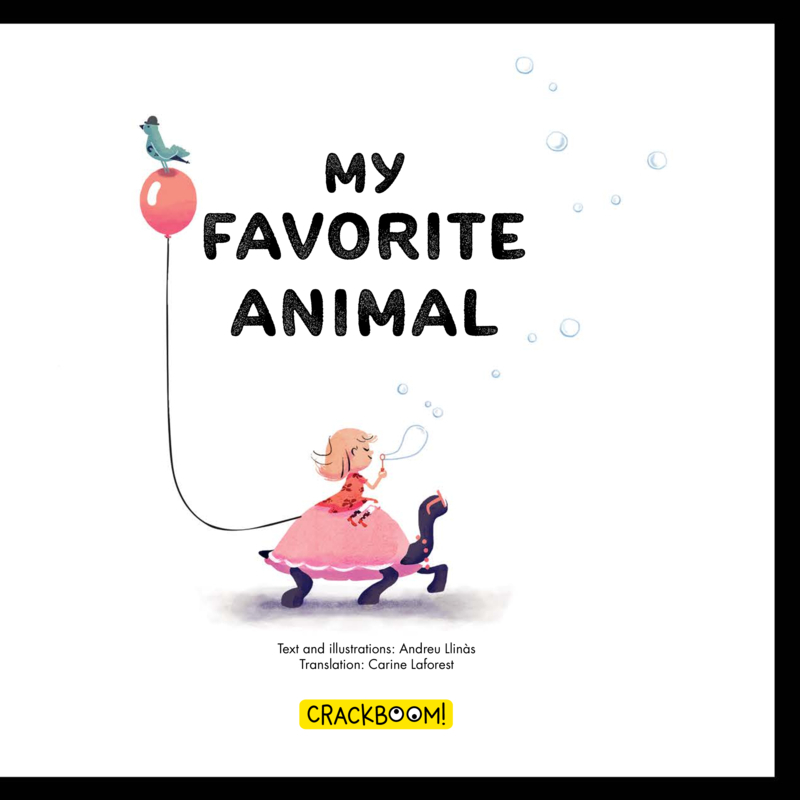My Favorite Animal book cover