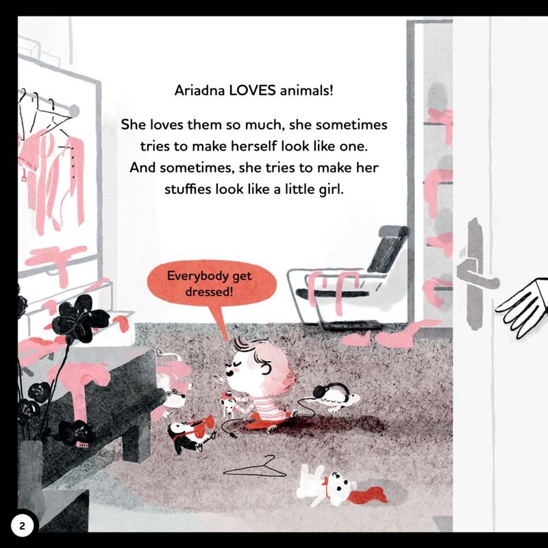 My Favorite Animal — page 1