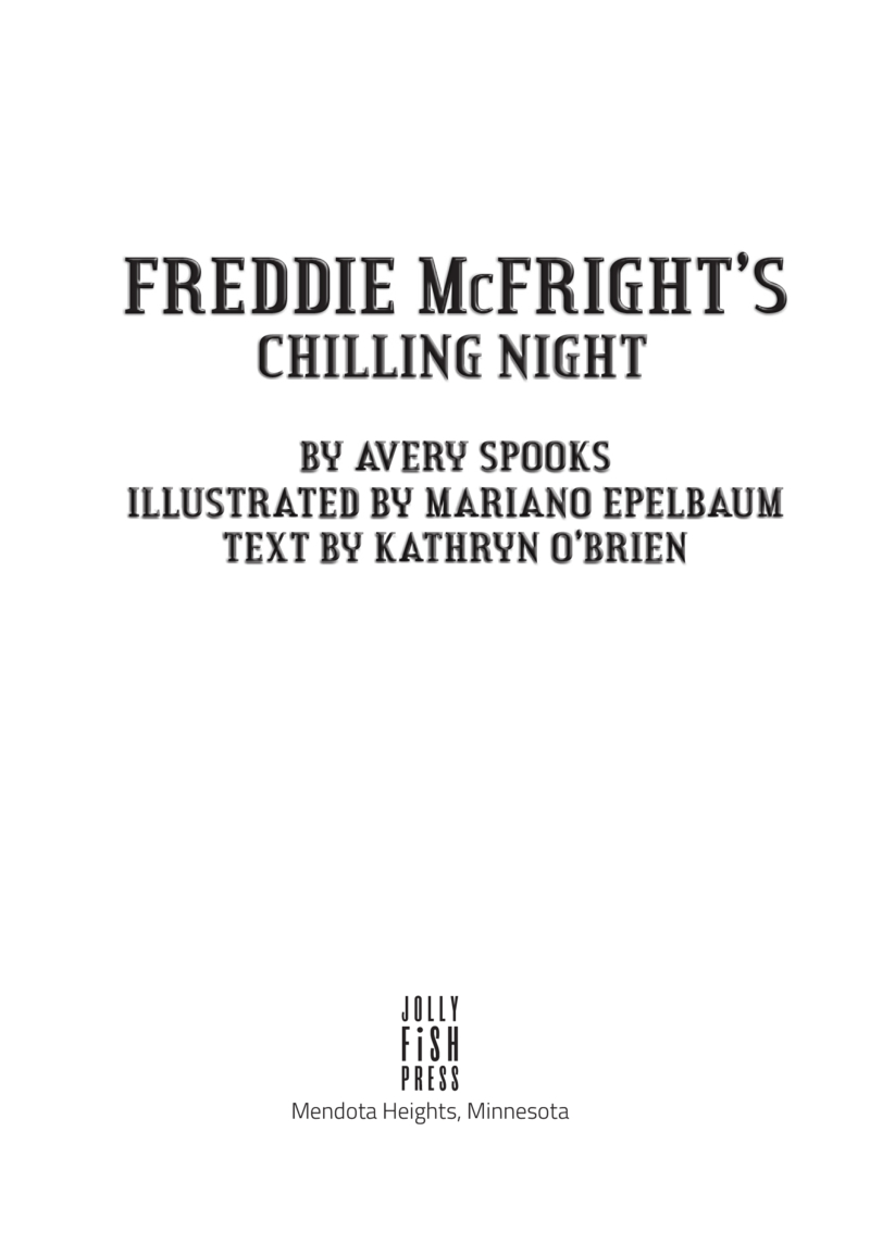 Freddie McFrights's Chilling Night book cover