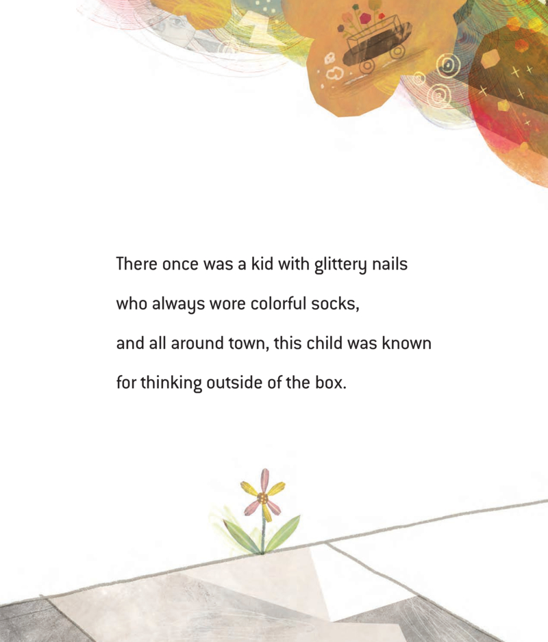 The Kid With Big, Big Ideas — page 1