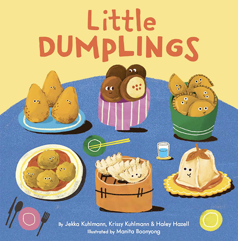 Little Dumplings book cover