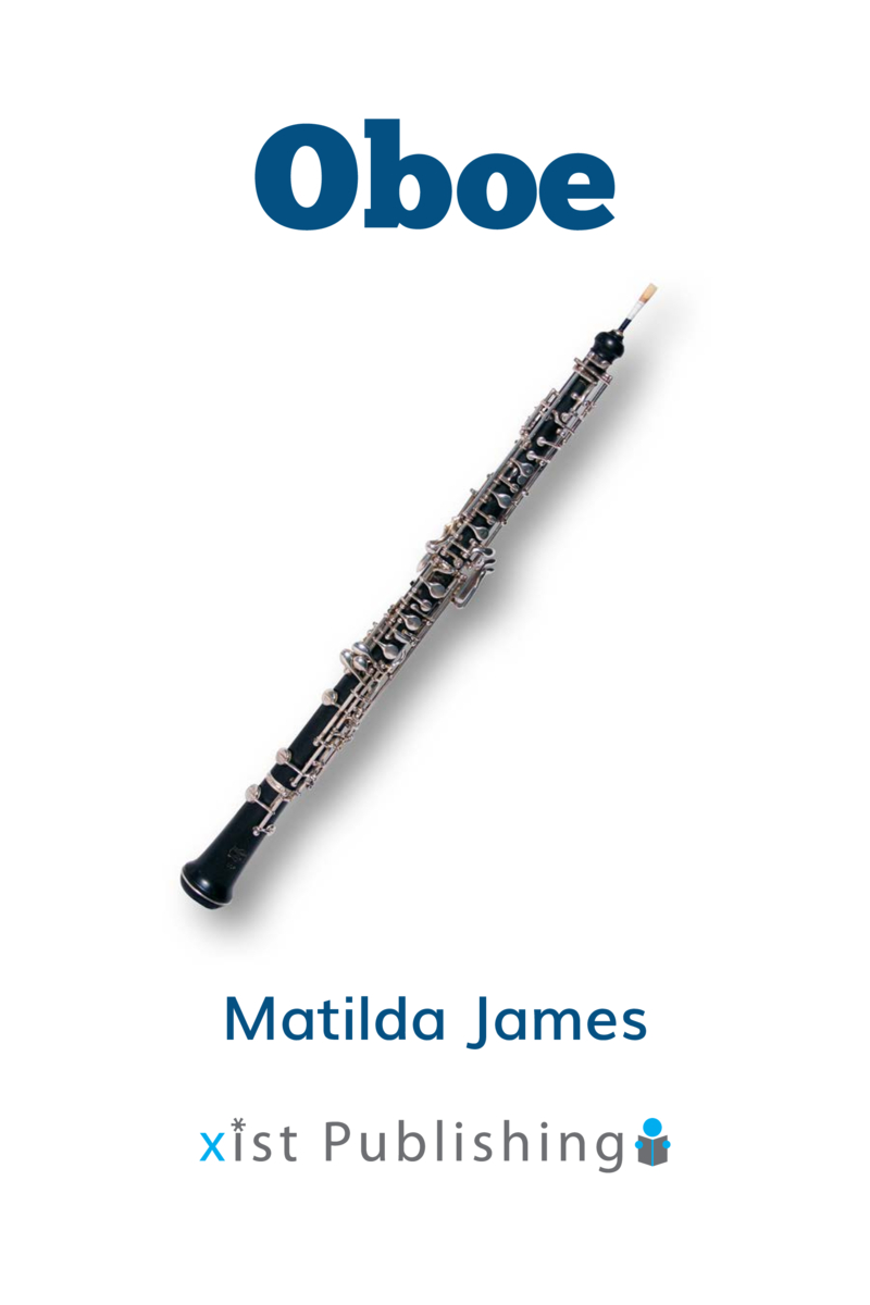 Discover Musical Instruments: Oboe book cover