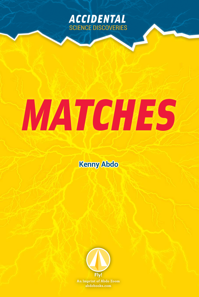 Matches book cover
