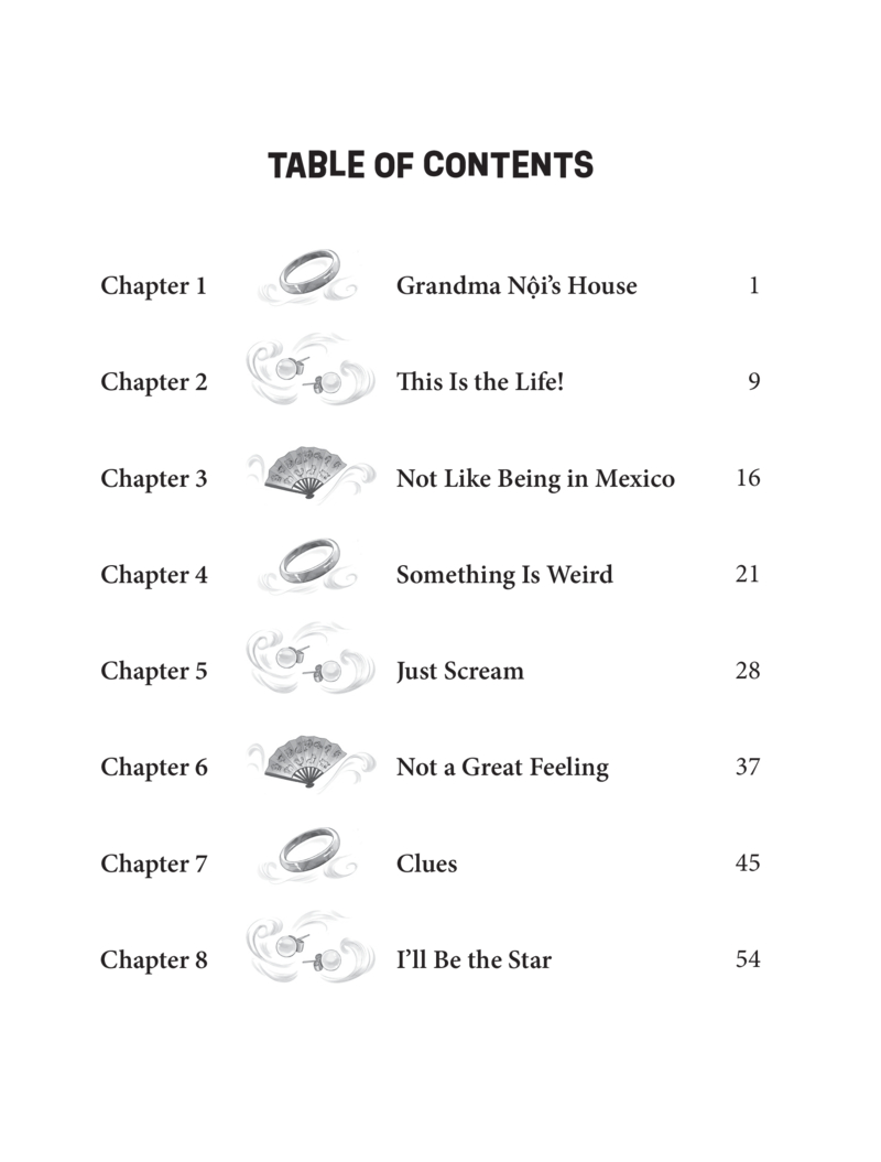 The Nguyen Kids: The Journey of the Ancestors' Gifts — page 1