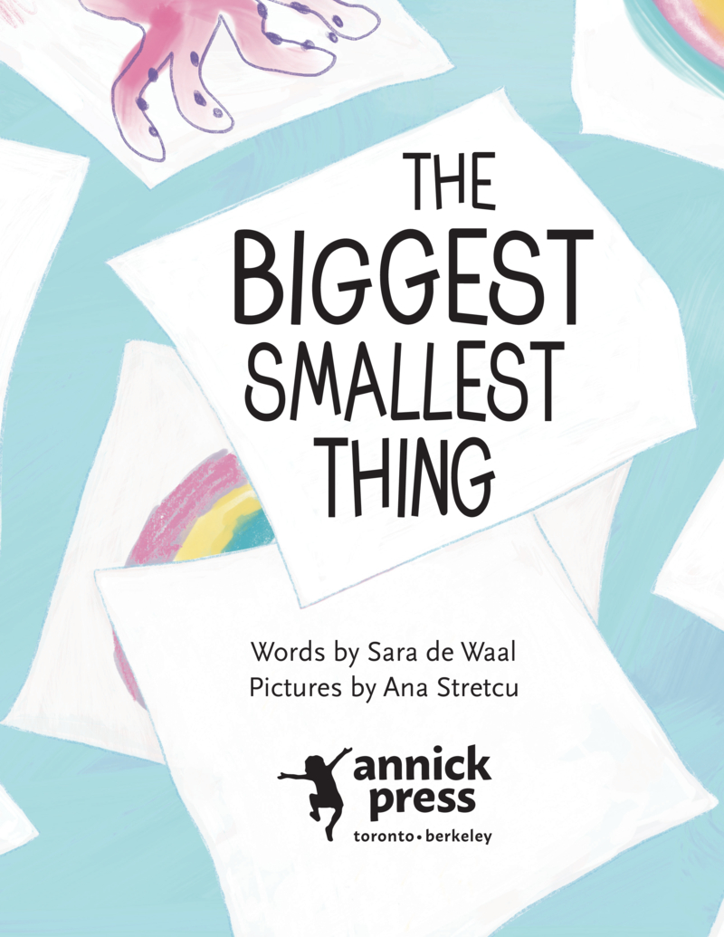The Biggest Smallest Thing book cover