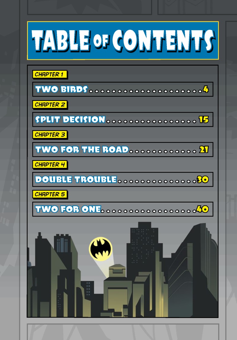 Batman: Two-Face's Double-Take book cover