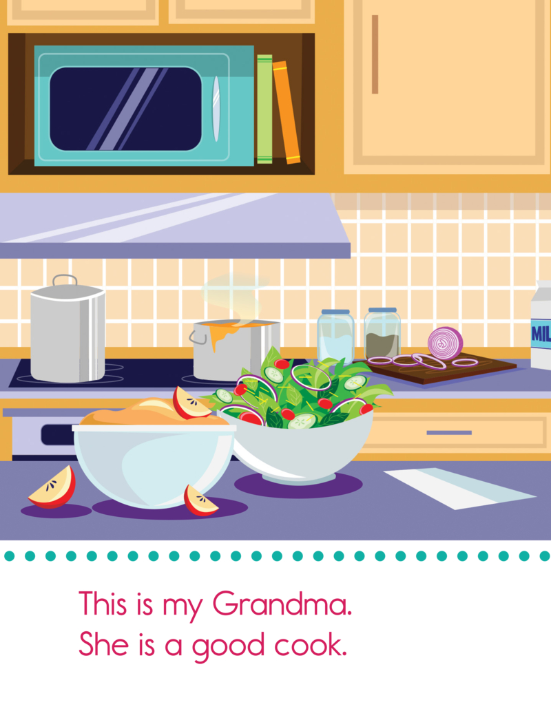 Let's Eat With Grandma — page 1