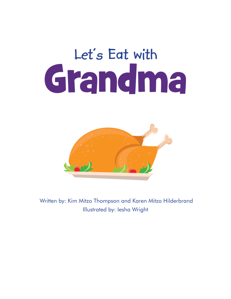 Let's Eat With Grandma book cover