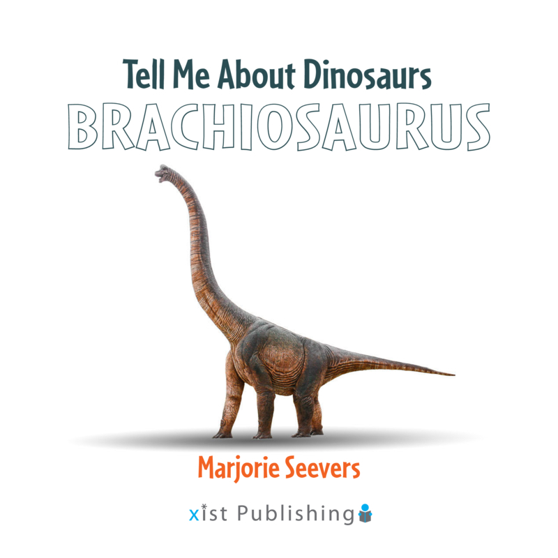 Brachiosaurus book cover