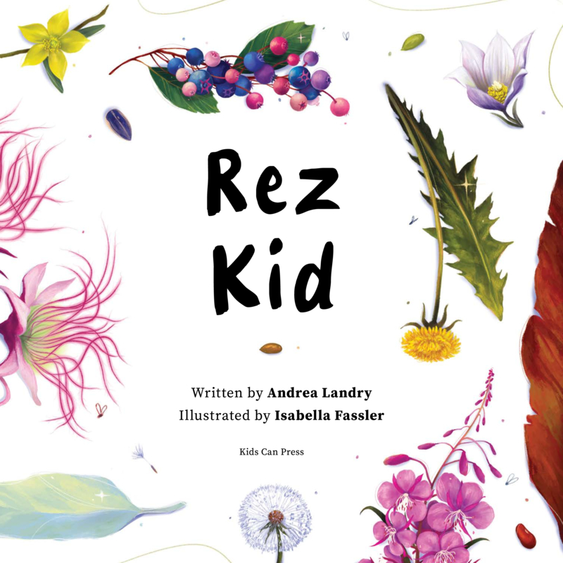 Rez Kid book cover