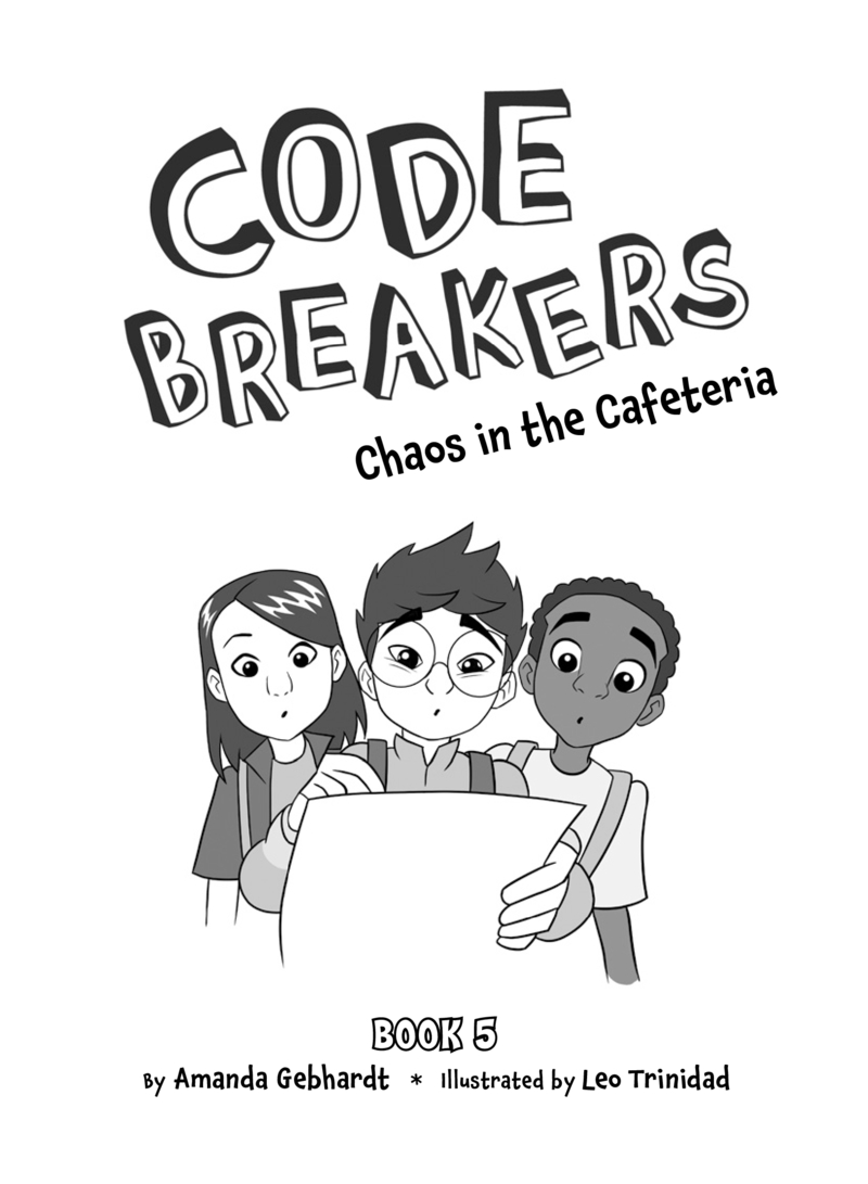 Chaos in the Cafeteria book cover