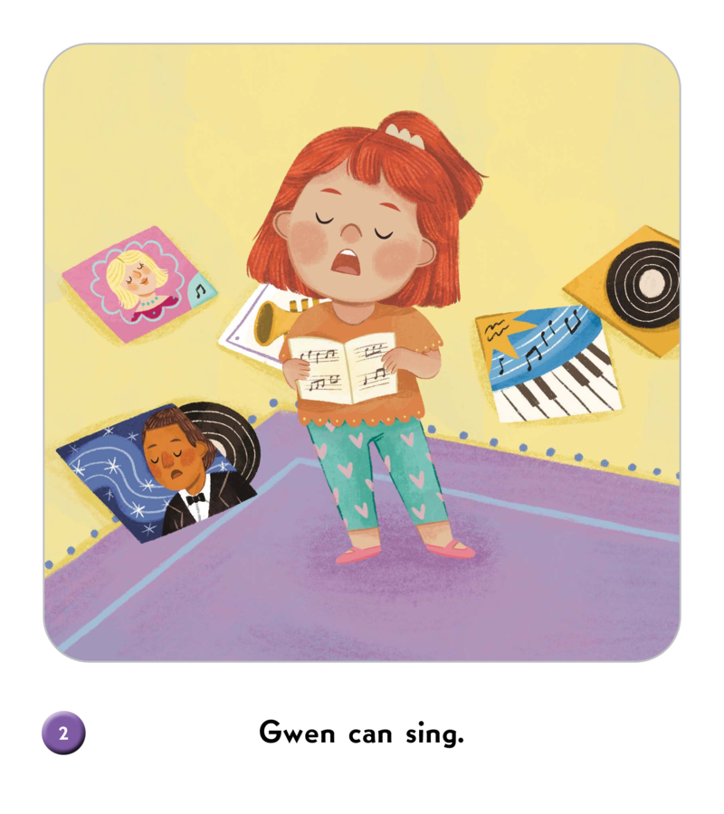 Gwen's Song — page 1