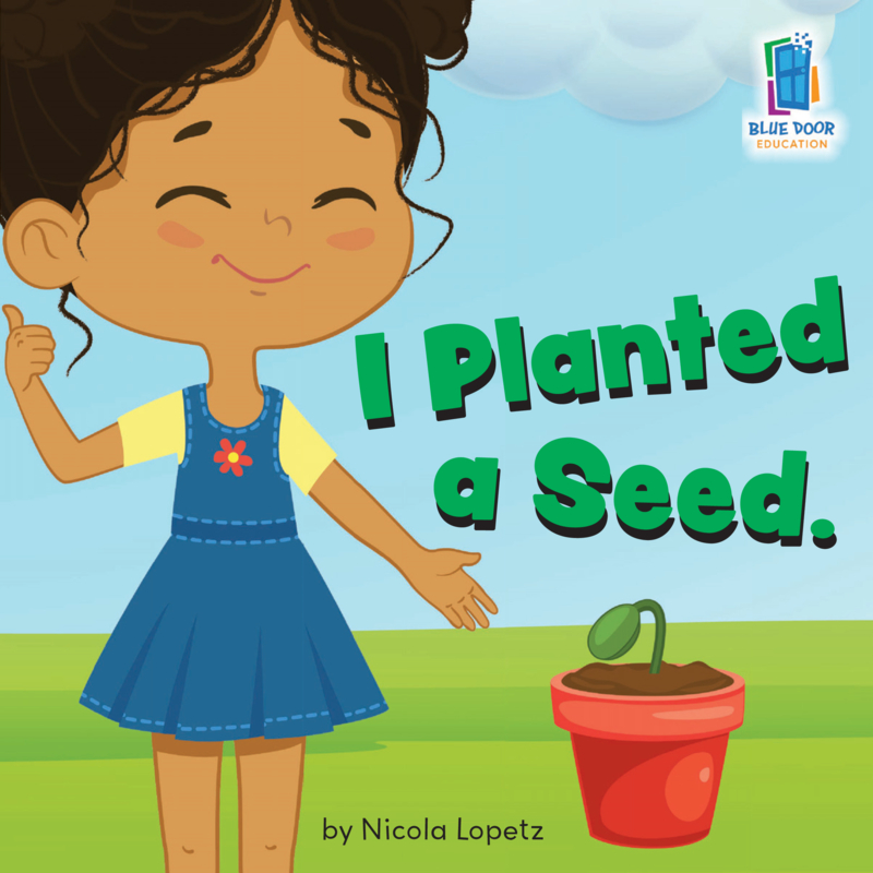 I Planted a Seed book cover